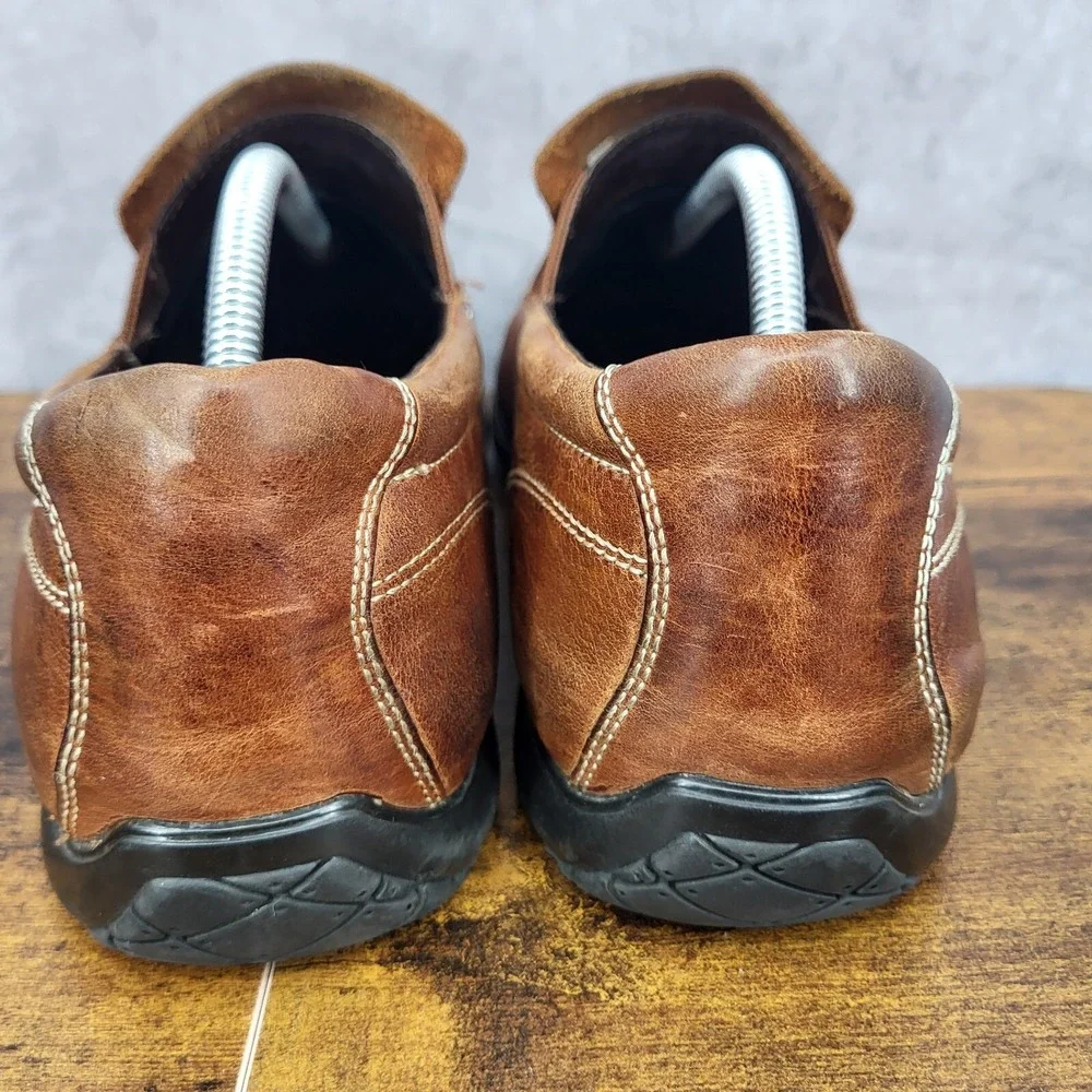 Cole Haan Air Loafer Mens Size 11 M‎ Brown Leather Slip On C11015 Comfort Shoes